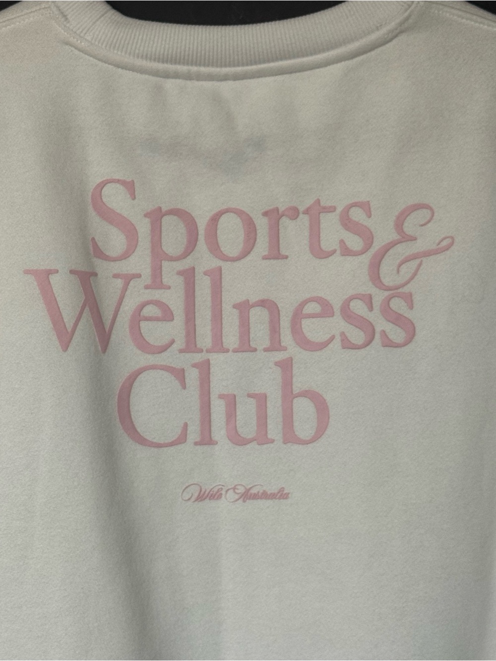 NWT WILO The Label Pink Bike Shorts & White Sweatshirt SET - Picture 6 of 11